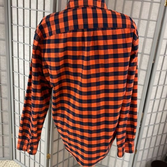 American Eagle Shirt Mens Medium Classic Fit Long Sleeve Plaid Button Down XL - Picture 2 of 4